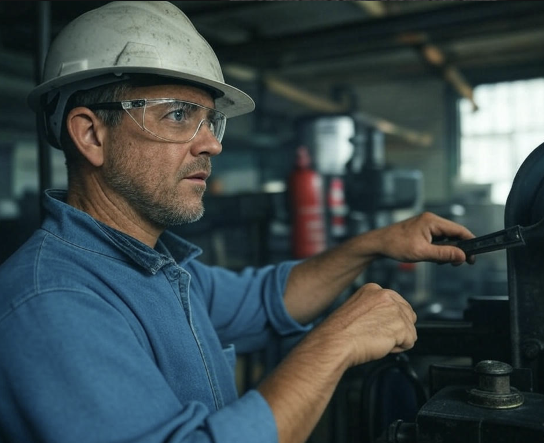 Traditional safety training challenges